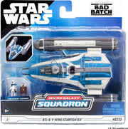 Star Wars Vehículo Mediano BTL-B Y-wing Starfighter with Clone Captain Rex 13 cm