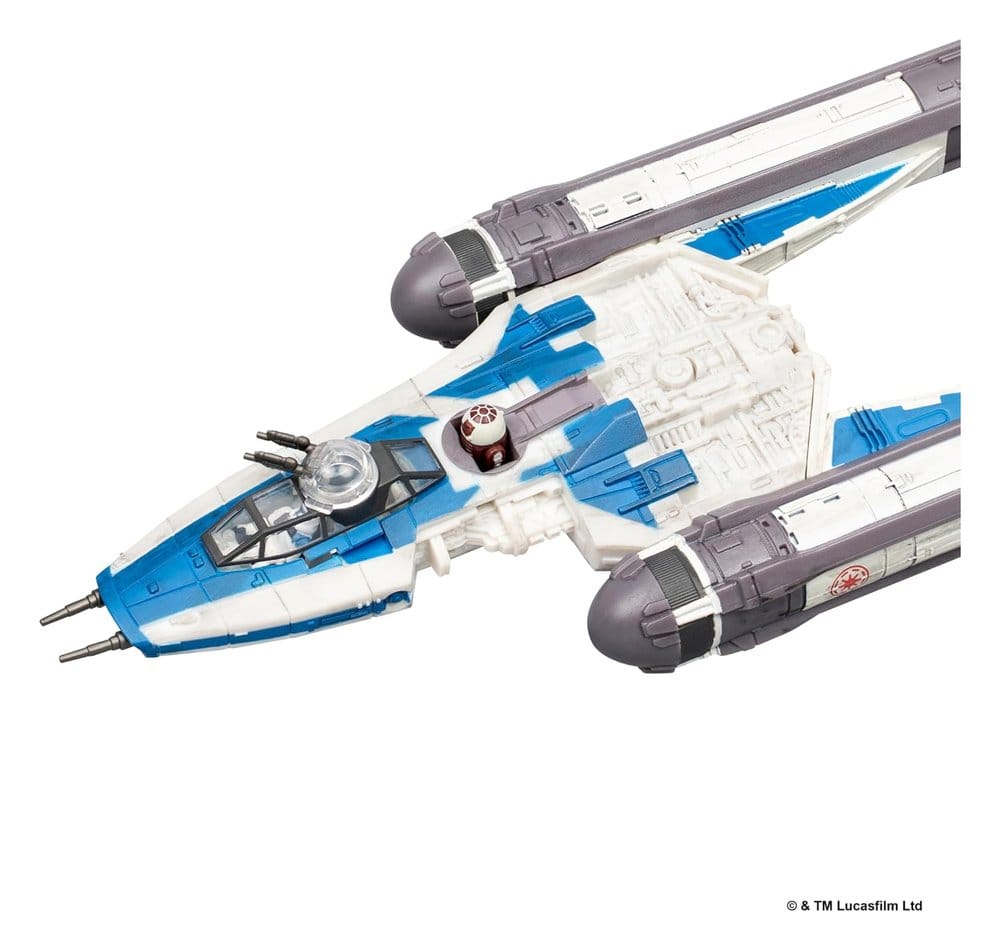 Star Wars Vehículo Mediano BTL-B Y-wing Starfighter with Clone Captain Rex 13 cm