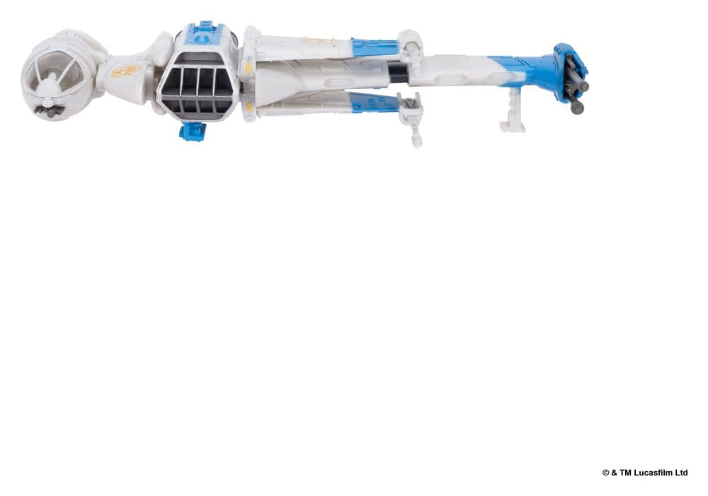 Star Wars Vehículo Mediano & Figura set Nueva República Ala-B & Piloto de Ala-B