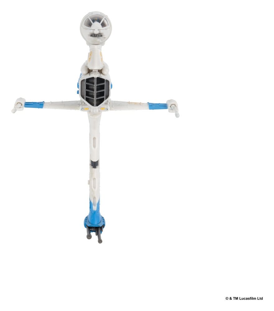 Star Wars Vehículo Mediano & Figura set Nueva República Ala-B & Piloto de Ala-B