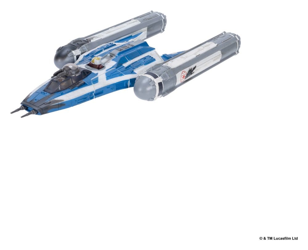 Star Wars Vehículo Mediano & Figura set BTL-B Ala-Y & Ahsoka & R7-A7 Frikytopia