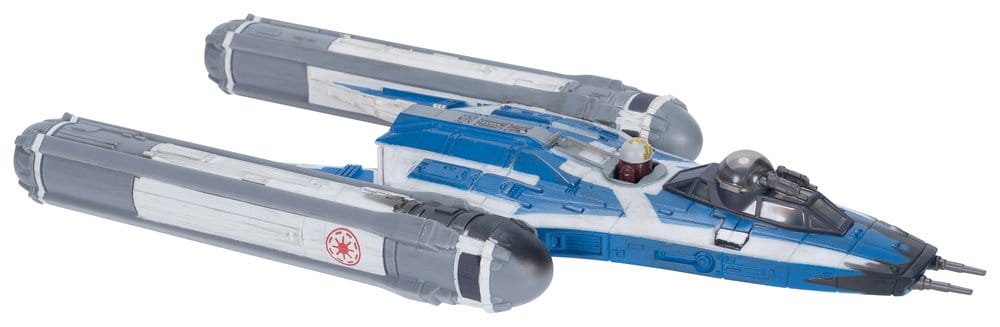 Star Wars Vehículo Mediano & Figura set BTL-B Ala-Y & Ahsoka & R7-A7