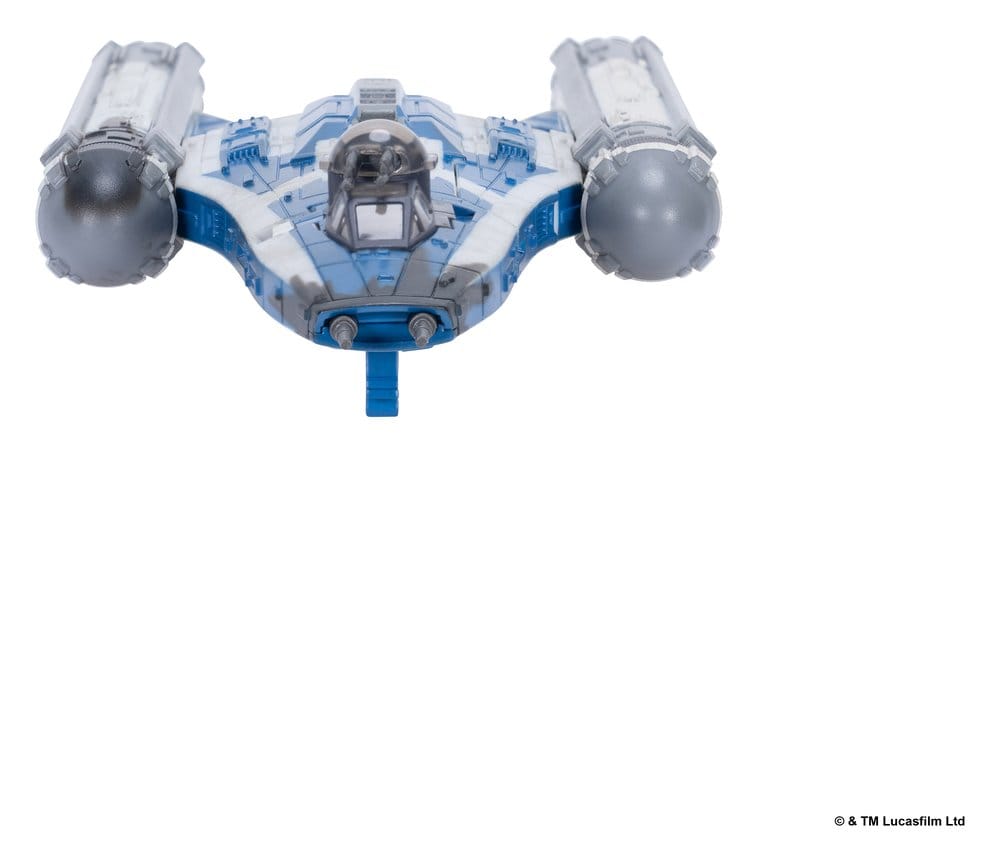 Star Wars Vehículo Mediano & Figura set BTL-B Ala-Y & Ahsoka & R7-A7