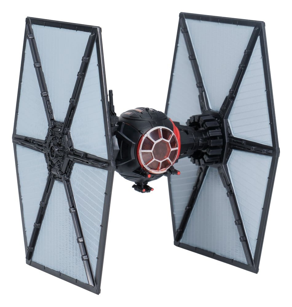 Star Wars Vehículo Mediano & Figura set Caza TIE de las Fuerzas Especiales & Piloto de Caza TIE de la Primera Orden (Edición Armada) Frikytopia