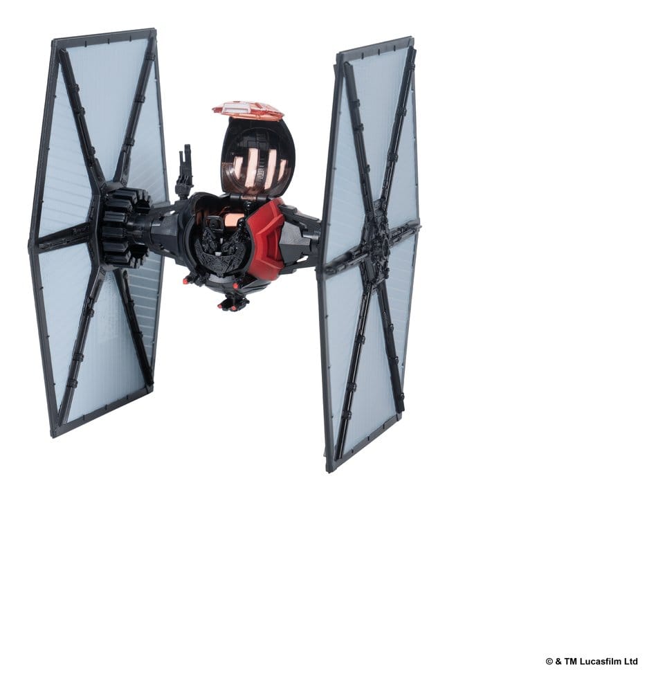 Star Wars Vehículo Mediano & Figura set Caza TIE de las Fuerzas Especiales & Piloto de Caza TIE de la Primera Orden (Edición Armada)