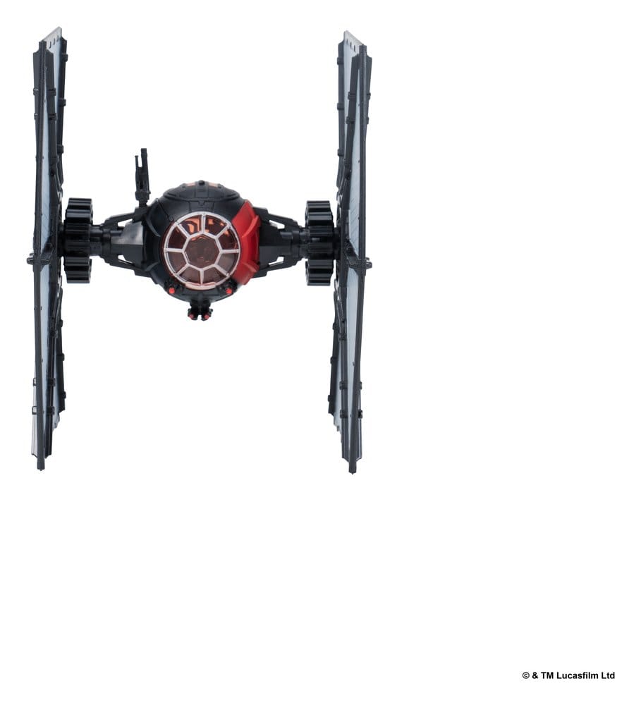 Star Wars Vehículo Mediano & Figura set Caza TIE de las Fuerzas Especiales & Piloto de Caza TIE de la Primera Orden (Edición Armada)