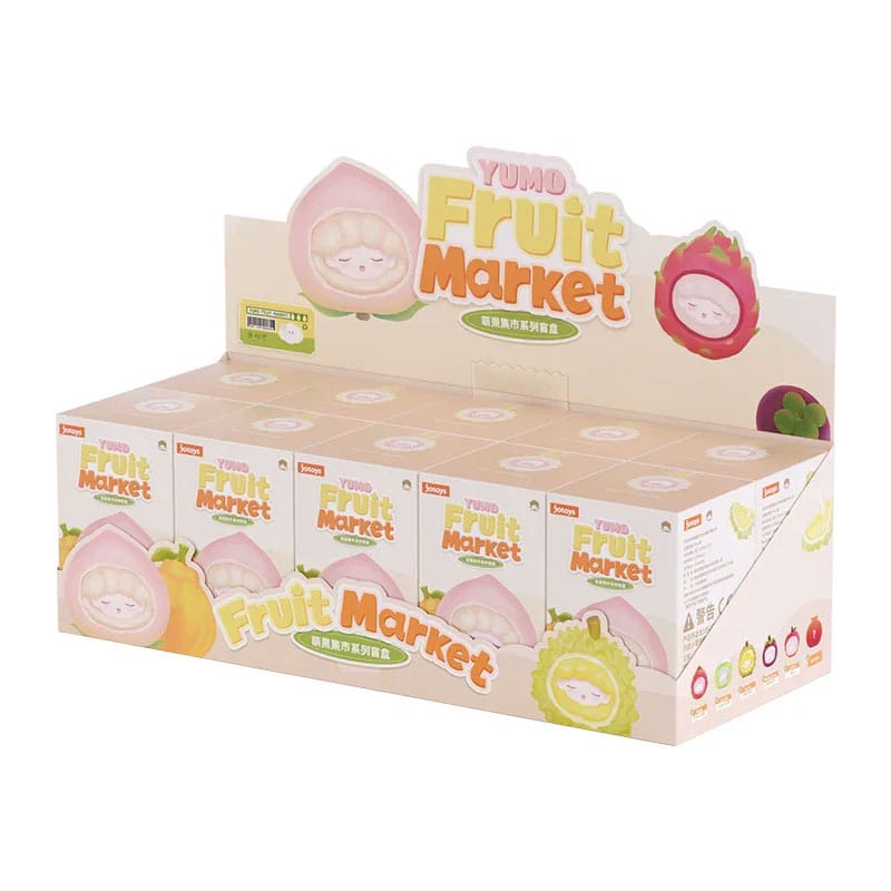 Yumo Fruit Market Serie Mini Blind Box Figura Display (10) Frikytopia