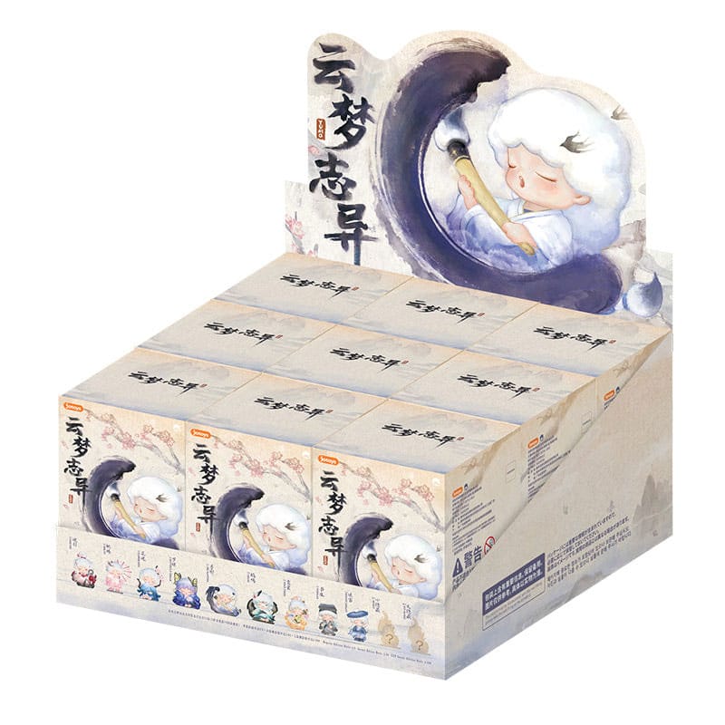 Yumo: Strange Stories About Dreams Series Blind Box Figura 8 cm Display (9) Frikytopia