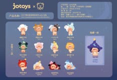 Oyo: Constellation Story Mini Series Blind Box Figura 5 - 7 cm Display (12) Frikytopia