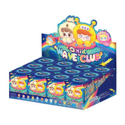 QKid: Wave Club Series Blind Box Figura 8 cm Display (12)