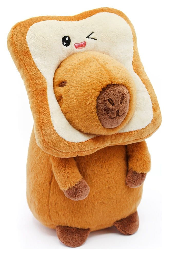 Capybara Peluche Toast 23 cm Frikytopia