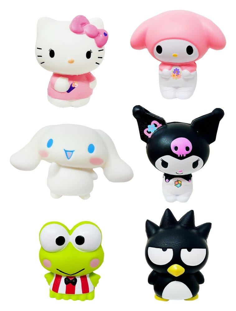 Sanrio Squishy Figuras Hello Kitty Cappuccino Expositor (8)