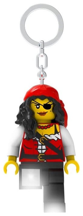 Lego Figuras Mini Llavero Princesa Pirata Frikytopia