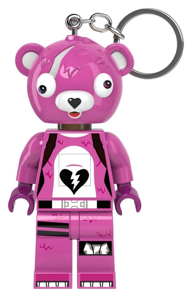 Lego Fortnite Llavero con Iluminación Cuddle Team Leader Frikytopia