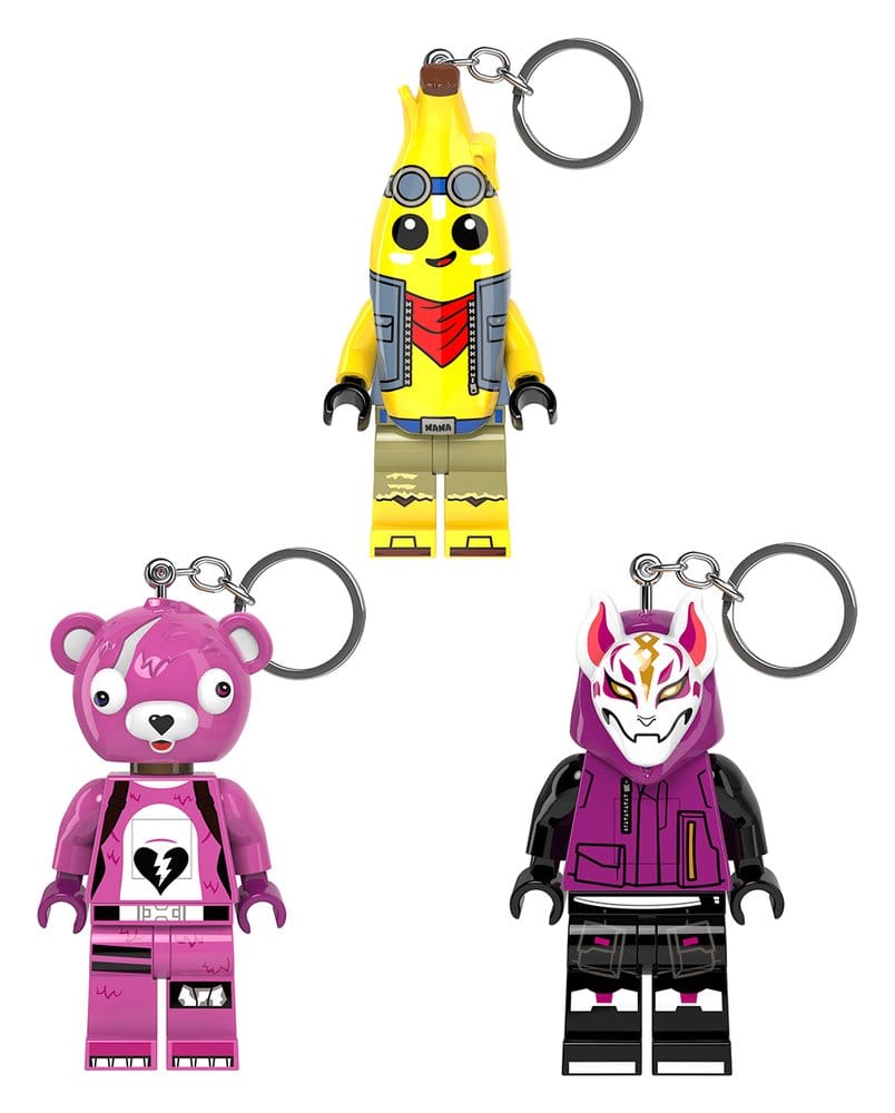 Lego Fortnite Llavero con Iluminación Expositor (16)