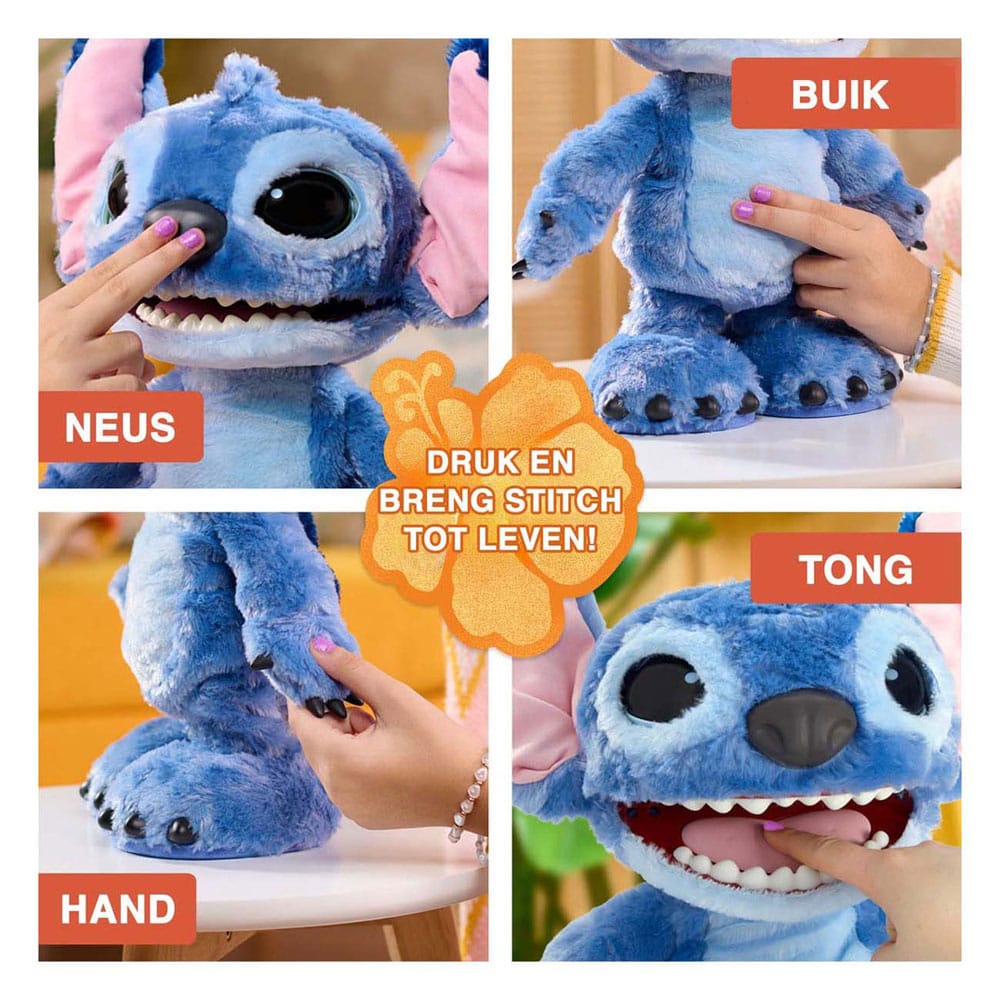 Lilo & Stitch Peluche interactivo Ultimate Stitch 43 cm
