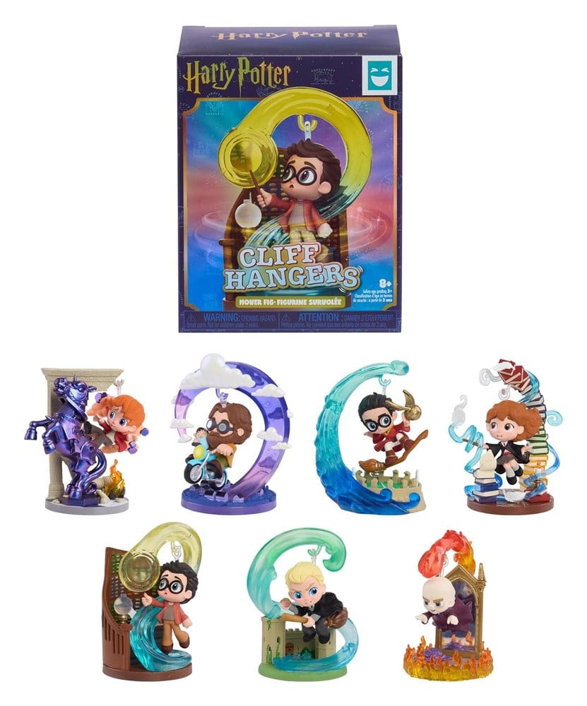 Harry Potter Happy Haul Mini Figuras Surtido (8)