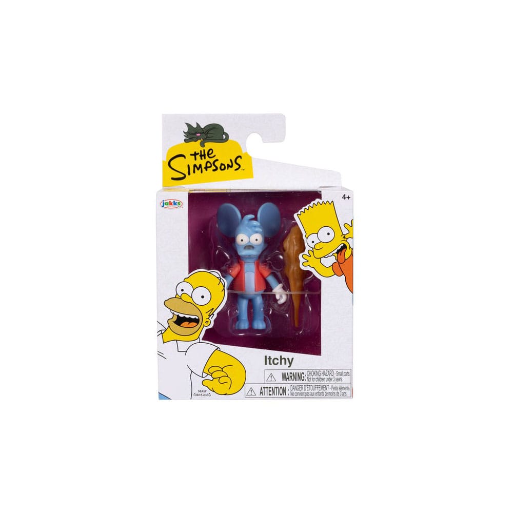 Simpsons Figuras Wave 2 7 cm Surtido (8)