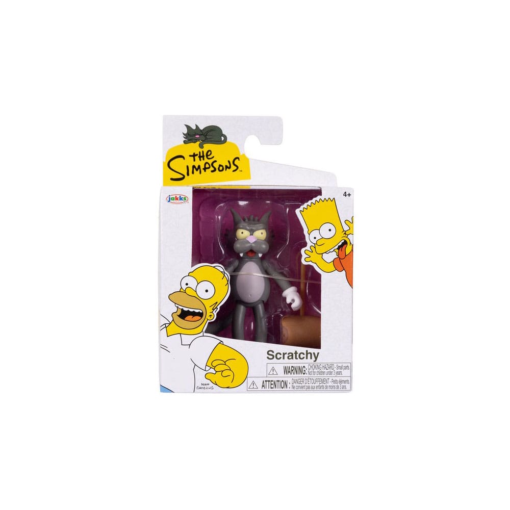 Simpsons Figuras Wave 2 7 cm Surtido (8)