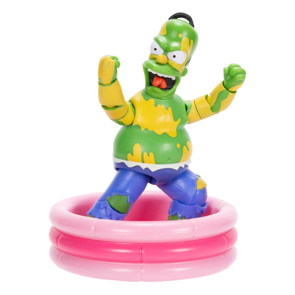 Los Simpson La película Figura Premium Furious Homer 13 cm