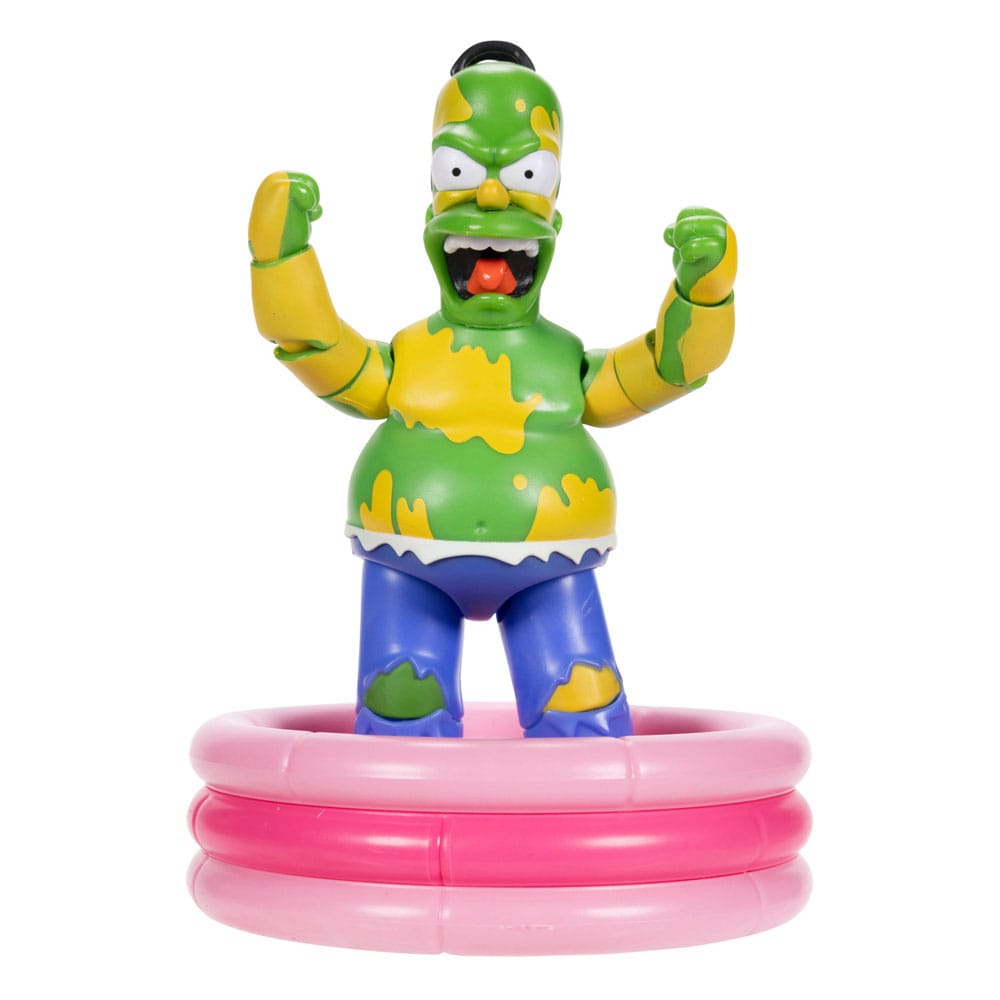 Los Simpson La película Figura Premium Furious Homer 13 cm