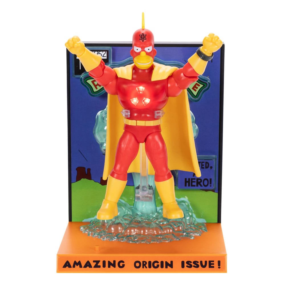 Los Simpson La película Figura Premium Radioactive Man 13 cm