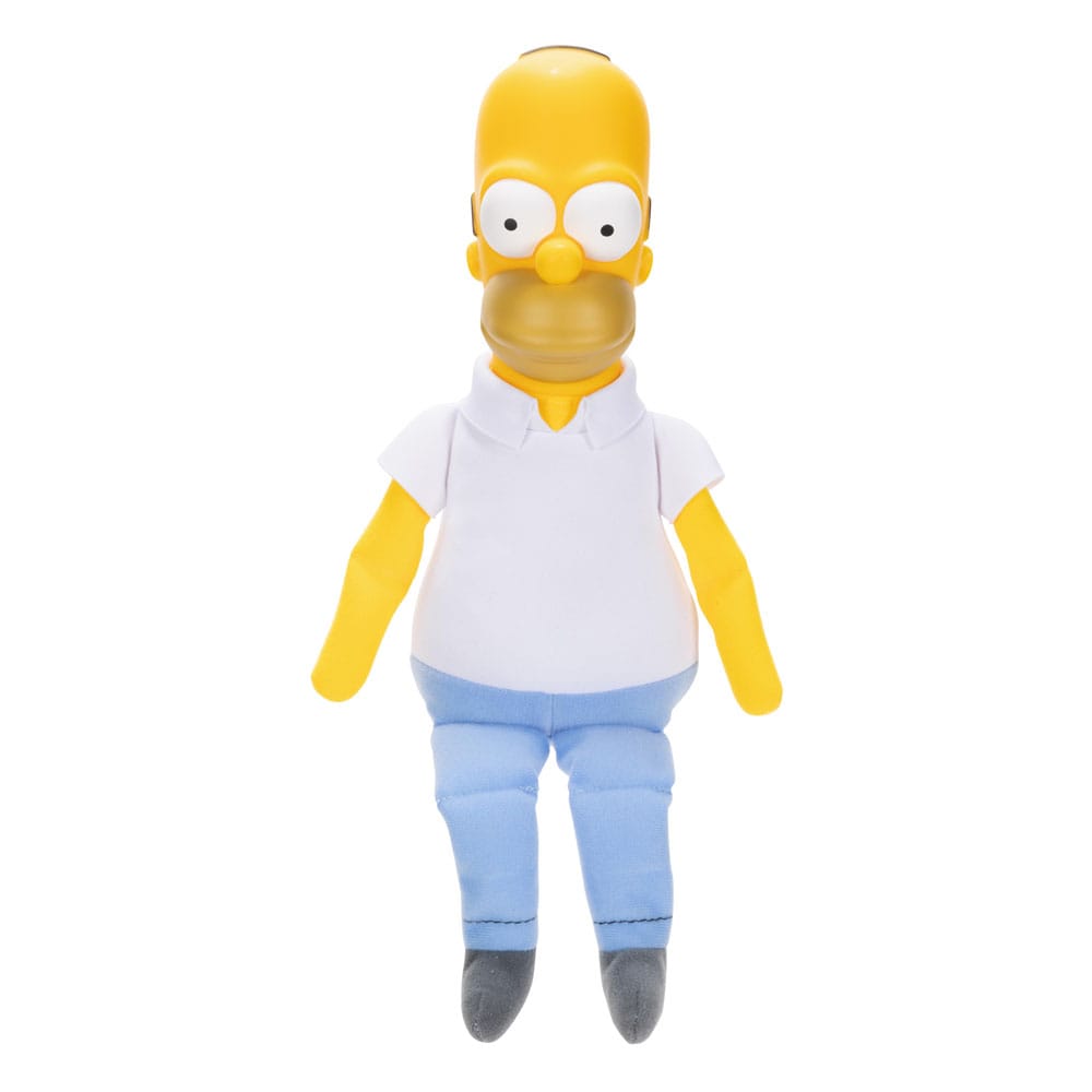 Peluche parlante Homer Shelf Los Simpsons ingles 33cm