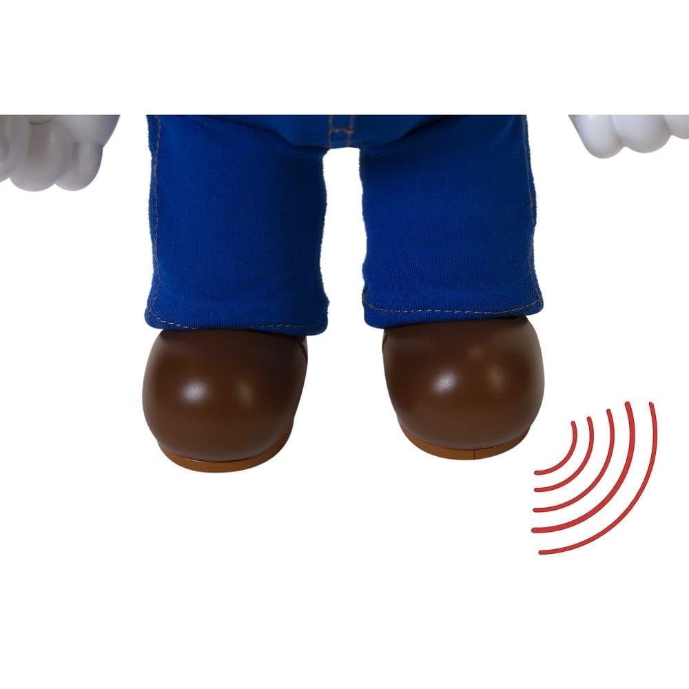 Figura interactiva ingles Its A Me Mario Super Mario Nintendo 36cm