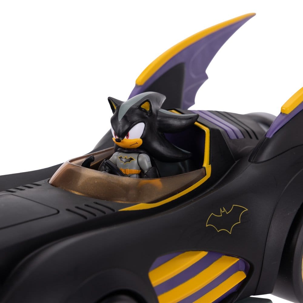 Batmobile + figura Shadow Batman Sonic The Hedgehog