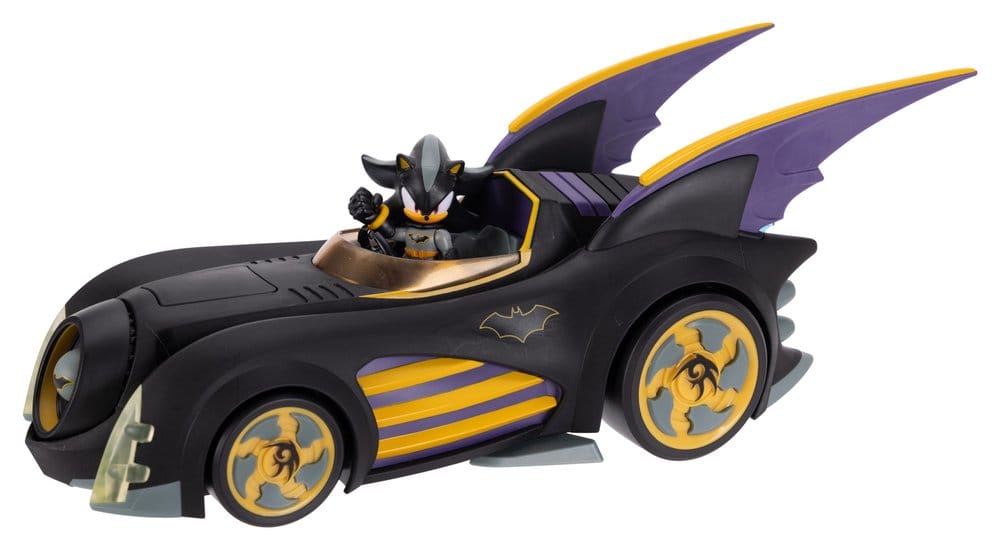Batmobile + figura Shadow Batman Sonic The Hedgehog