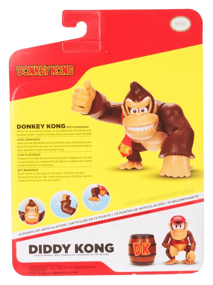 World of Nintendo Figuras Donkey Kong 6 cm Surtido (16)