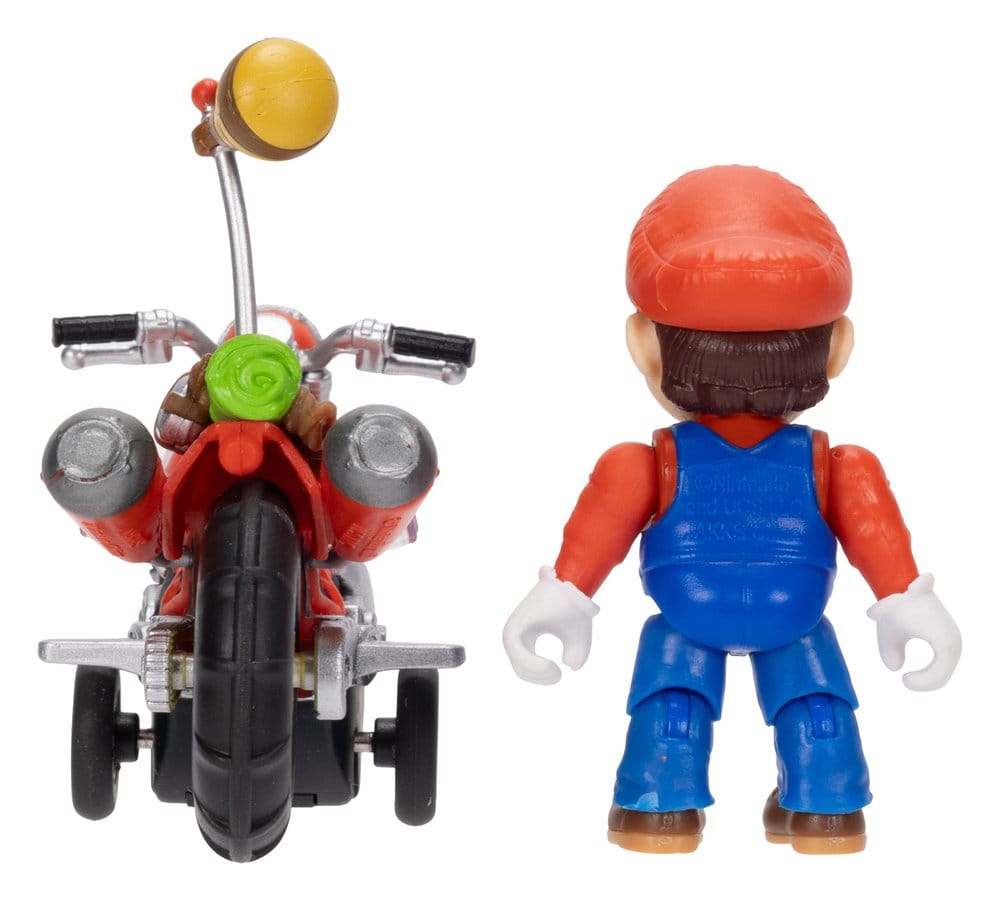 Figura + vehiculo Super Mario Galaxy Movie Super Mario Bros