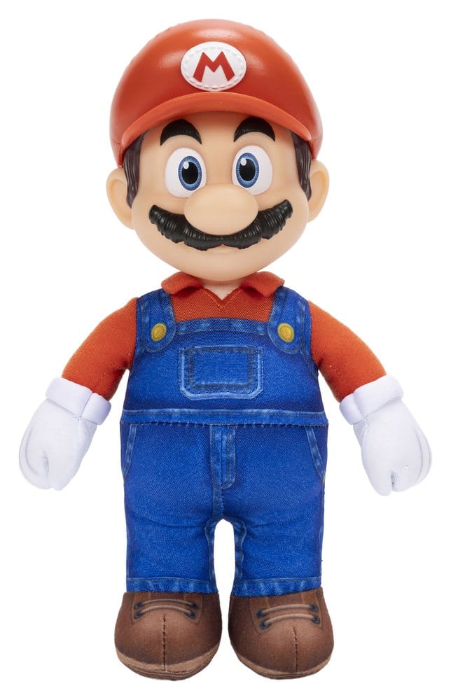 Super Mario Galaxy: la película Figura de Peluche Mario 23 cm Frikytopia