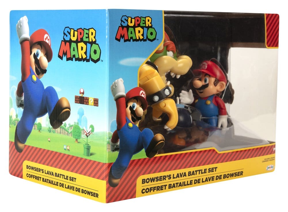 Blister Especial Mario Vs Bowser Super Mario Nintendo