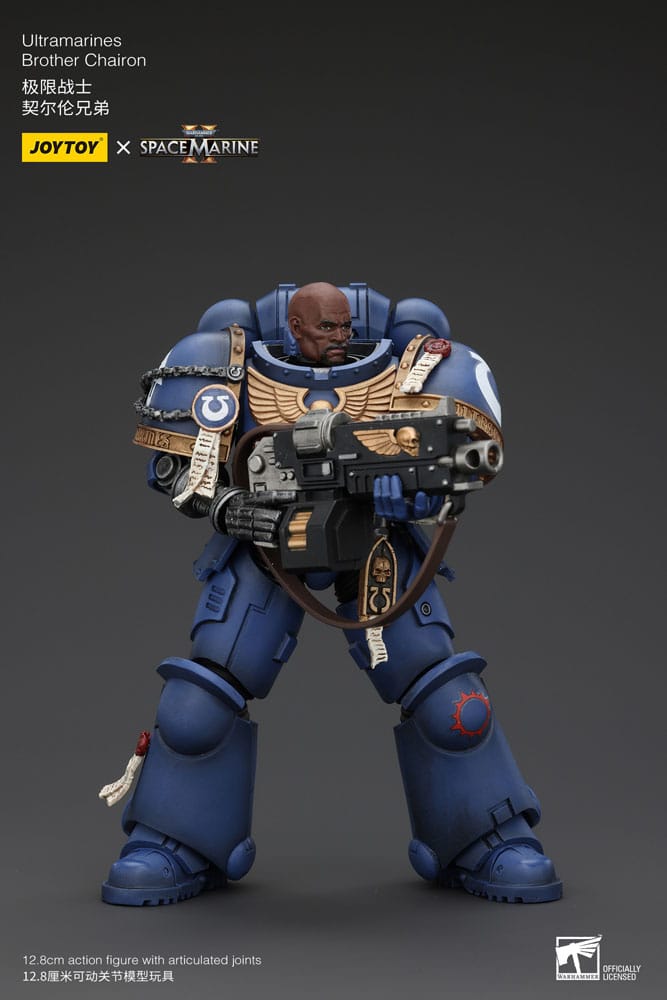 Warhammer 40k Figura 1/18 Uitramarines Brother Chairon 13 cm