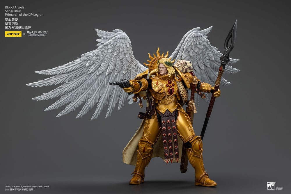 Warhammer The Horus Heresy Figura 1/18 Blood Angels Sanguinius Primarch of the IXth Legion 19 cm