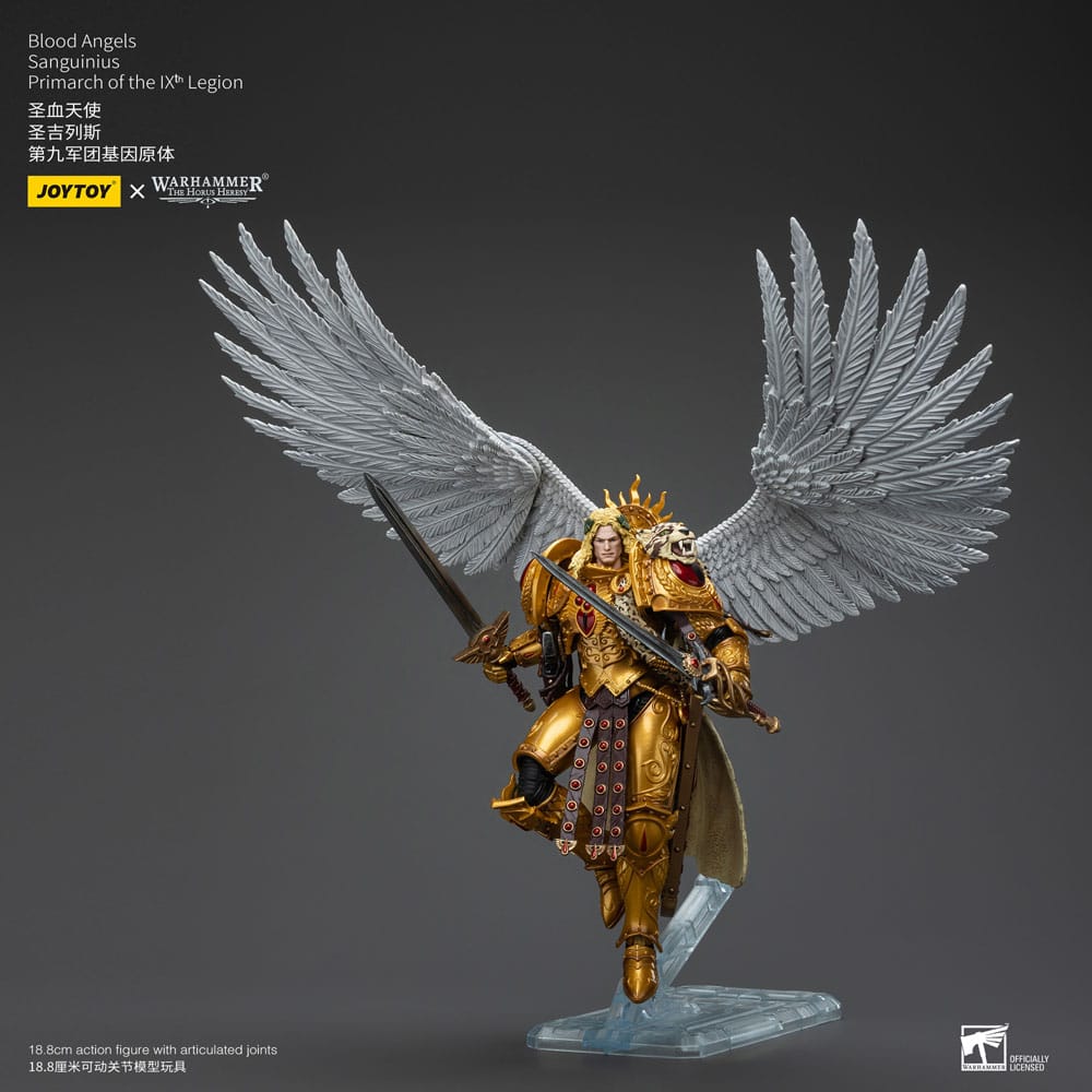 Warhammer The Horus Heresy Figura 1/18 Blood Angels Sanguinius Primarch of the IXth Legion 19 cm