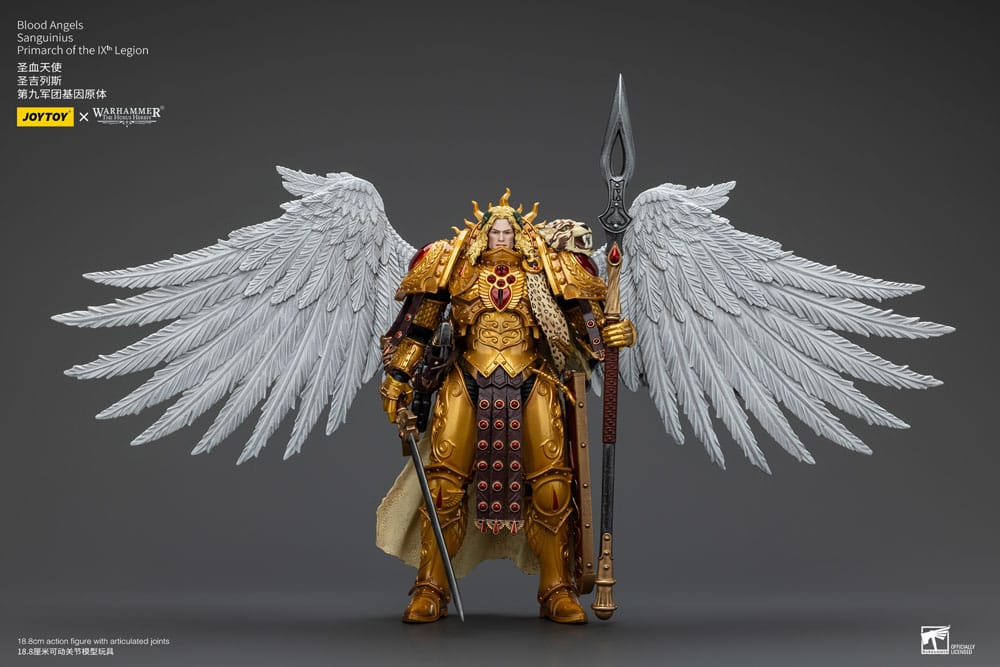 Warhammer The Horus Heresy Figura 1/18 Blood Angels Sanguinius Primarch of the IXth Legion 19 cm
