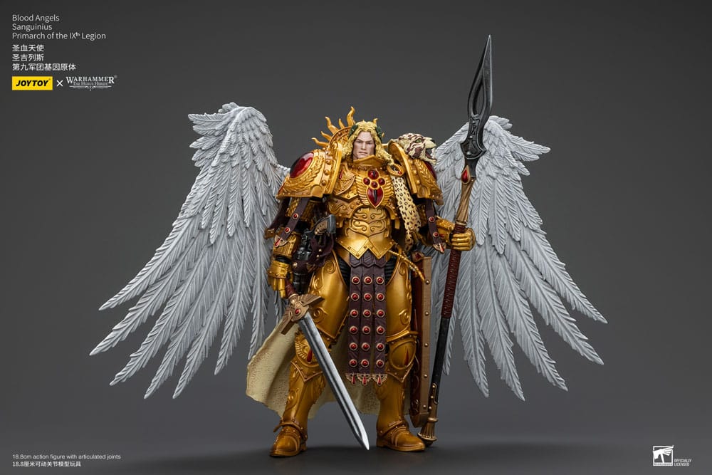 Warhammer The Horus Heresy Figura 1/18 Blood Angels Sanguinius Primarch of the IXth Legion 19 cm