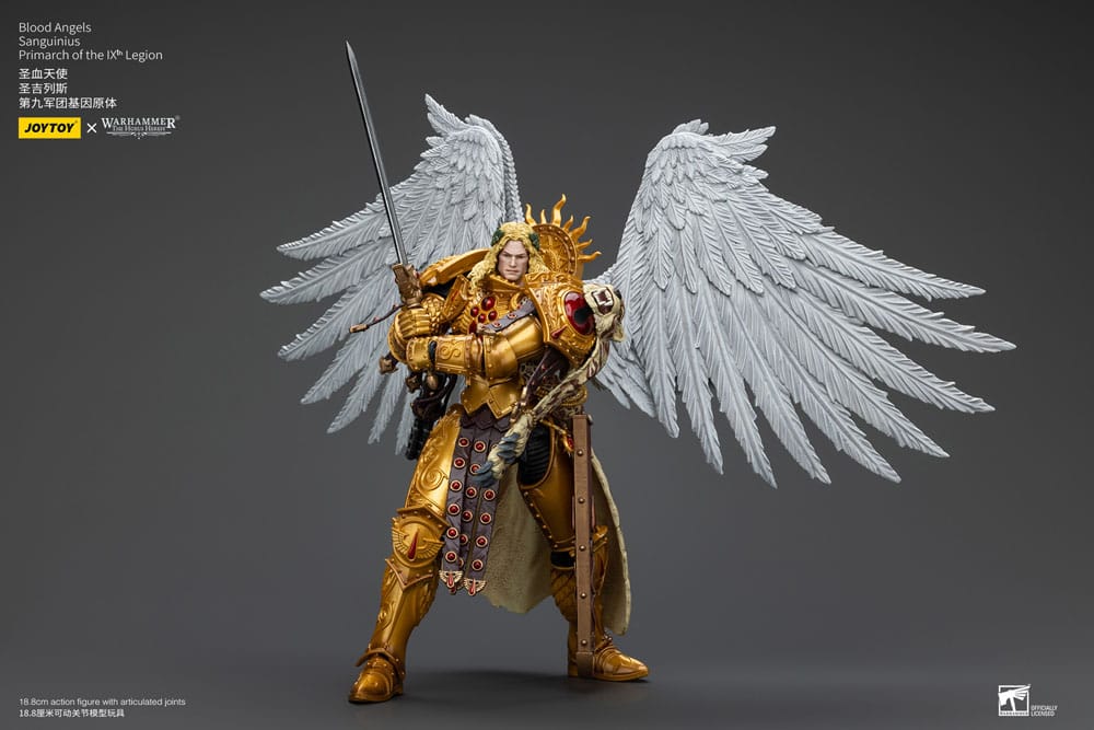 Warhammer The Horus Heresy Figura 1/18 Blood Angels Sanguinius Primarch of the IXth Legion 19 cm