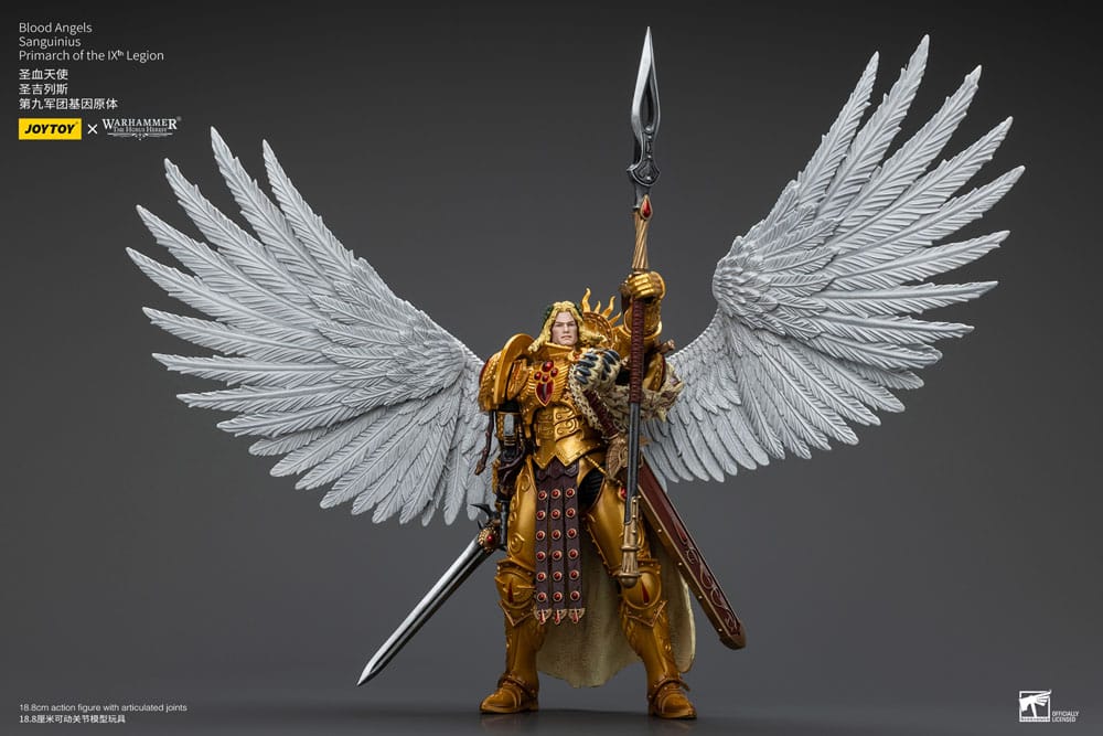 Warhammer The Horus Heresy Figura 1/18 Blood Angels Sanguinius Primarch of the IXth Legion 19 cm