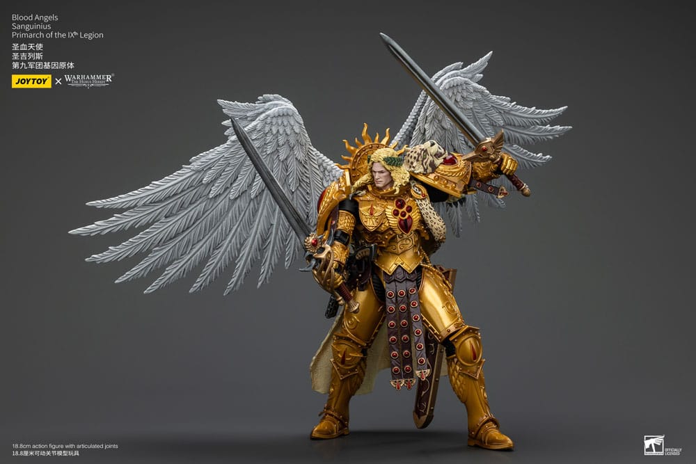 Warhammer The Horus Heresy Figura 1/18 Blood Angels Sanguinius Primarch of the IXth Legion 19 cm