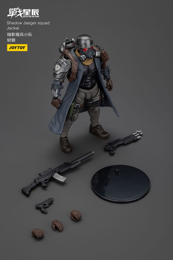 Battle For the Stars Figura Shadow Jaeger Squad Jackal 16 cm