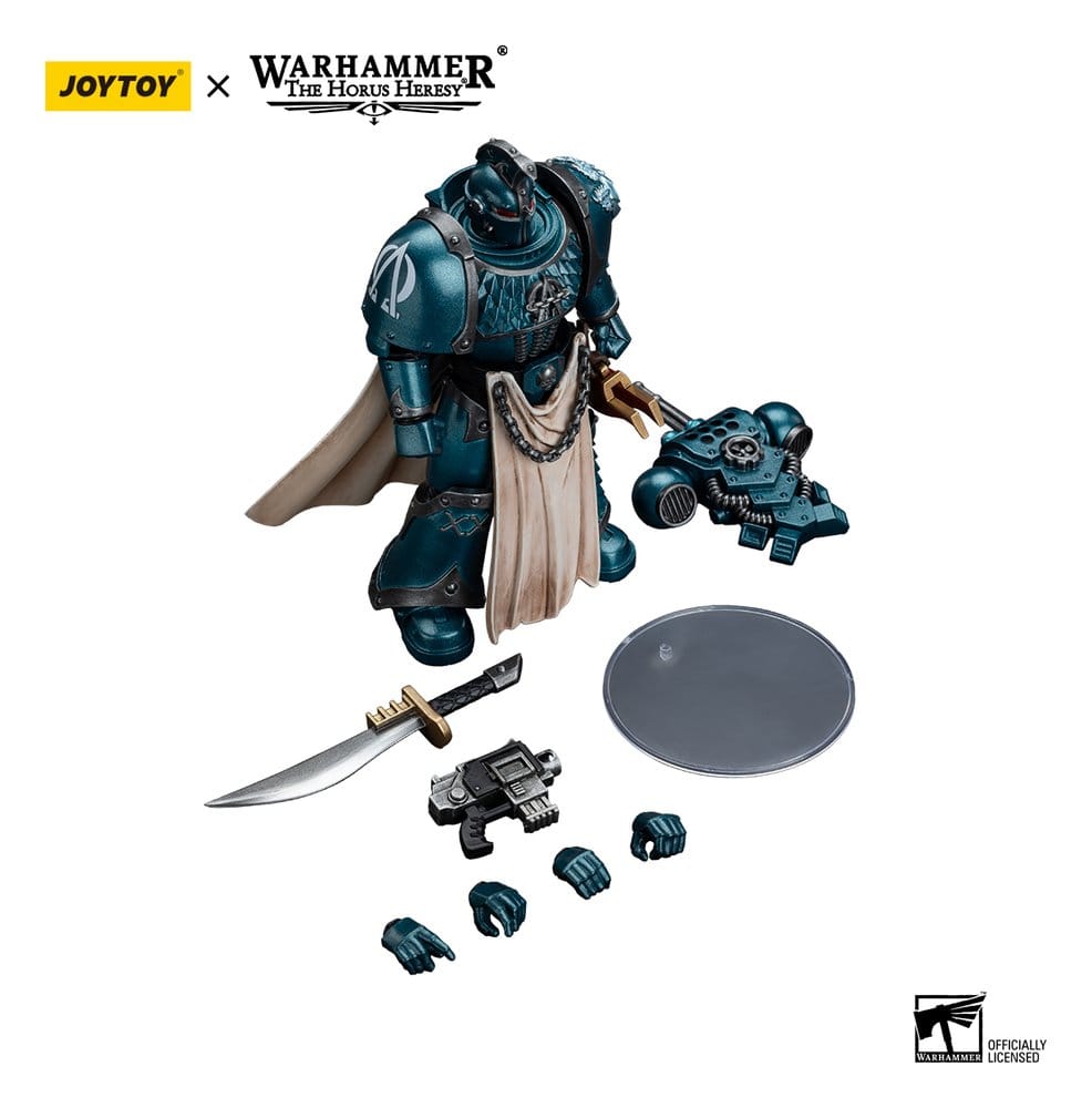 Warhammer The Horus Heresy Figura Alpha Legion Praetor with Power Sword 13 cm
