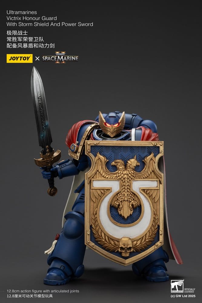 Warhammer 40,000 Figura Ultramarines Victrix Honour Guard 13 cm