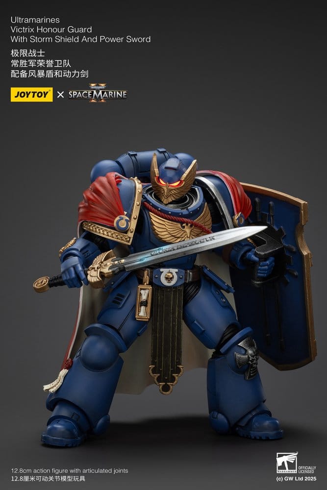 Warhammer 40,000 Figura Ultramarines Victrix Honour Guard 13 cm