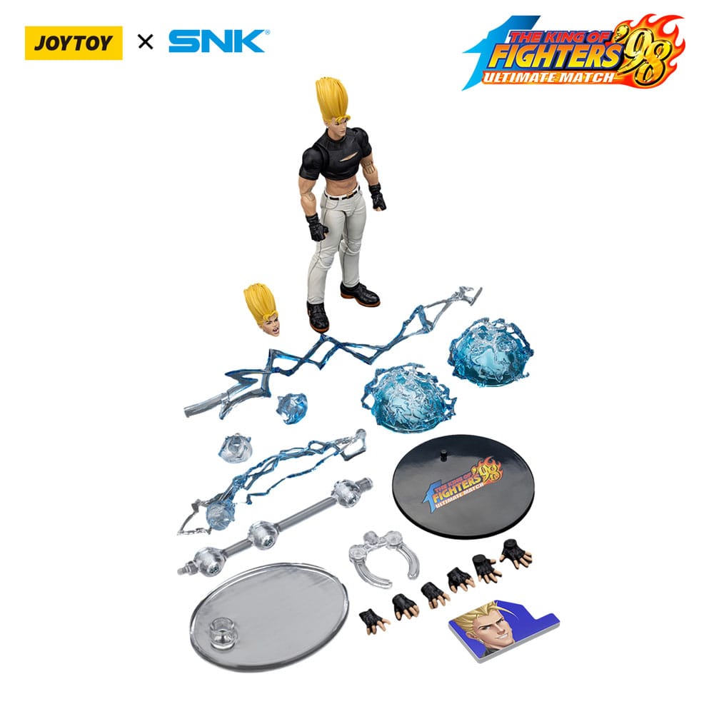 The King Of Fighters '98 Figura Hero Team Benimaru Nikaido 12 cm