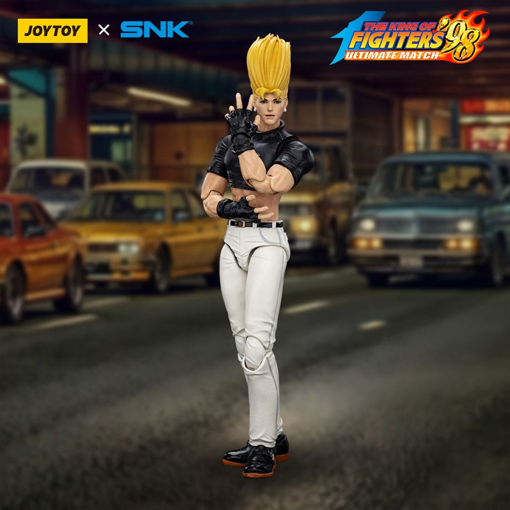 The King Of Fighters '98 Figura Hero Team Benimaru Nikaido 12 cm