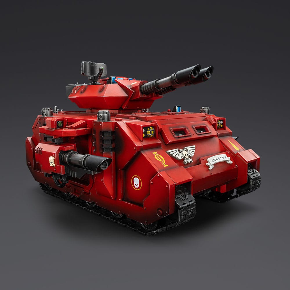 Warhammer 40k Figura 1/18 Blood Angels Predator Annihilator with Twin Lascannons 26 cm