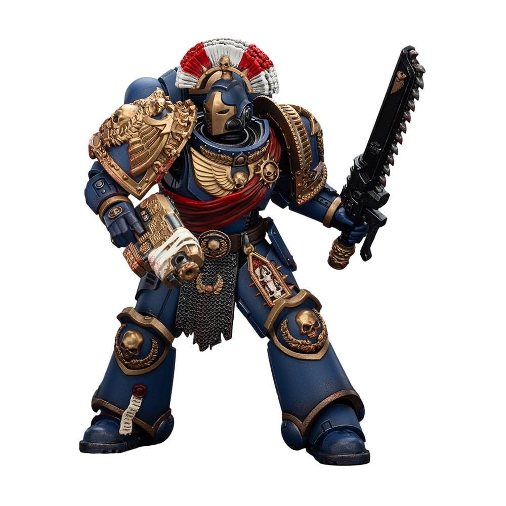 Warhammer 40,000: Space Marine 2 Figura Ultramarines Relic Secundus Armour 20 cm Frikytopia